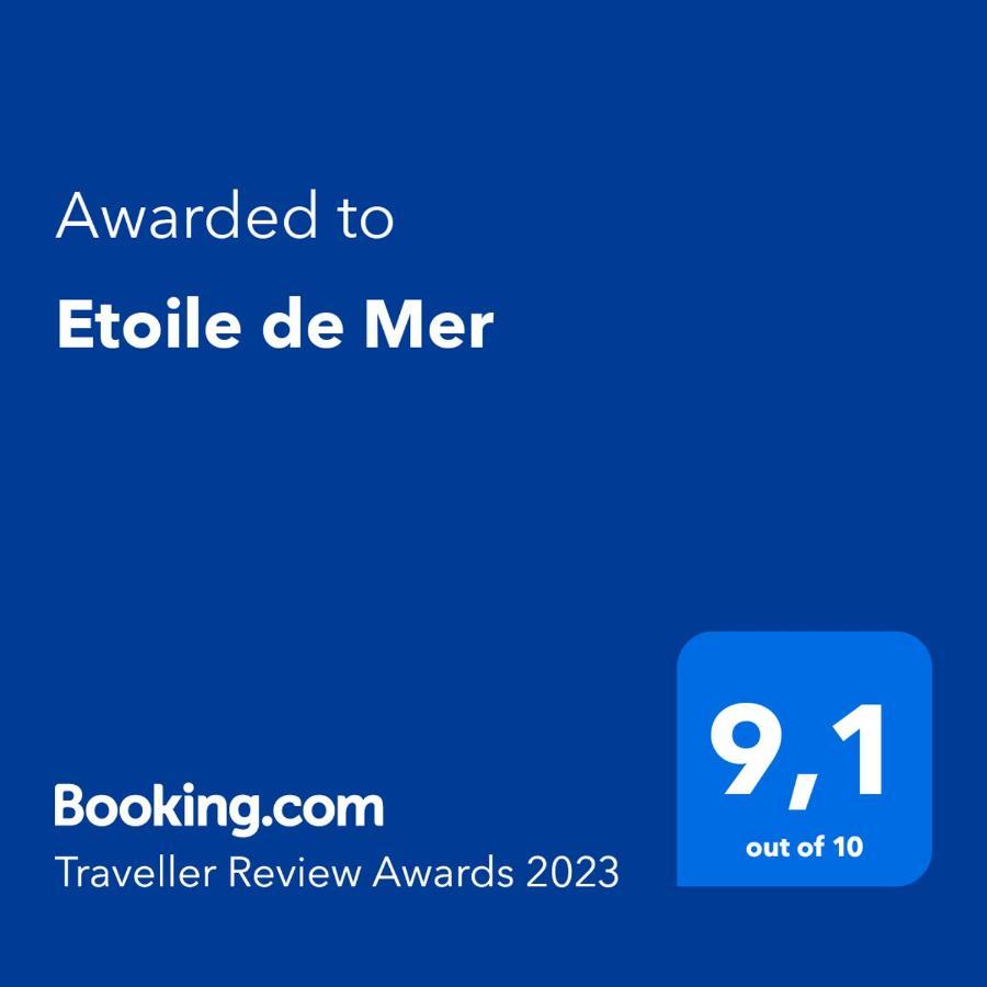 Etoile de Mer Blankenberge Extérieur photo